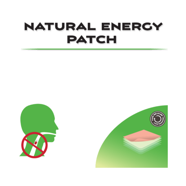 transdermal patches natural energy patch cover art
