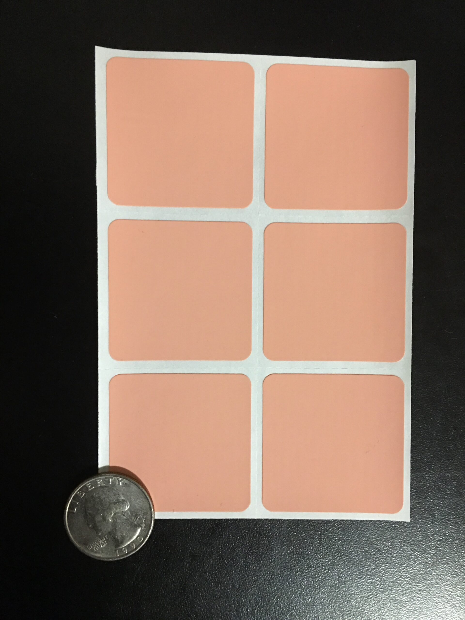 Natural Energy Patches-Comparison Natural Energy Patches Comparison with a US coin quarter is about half the size of one patch